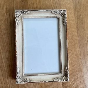 Shabby chic vintage frame